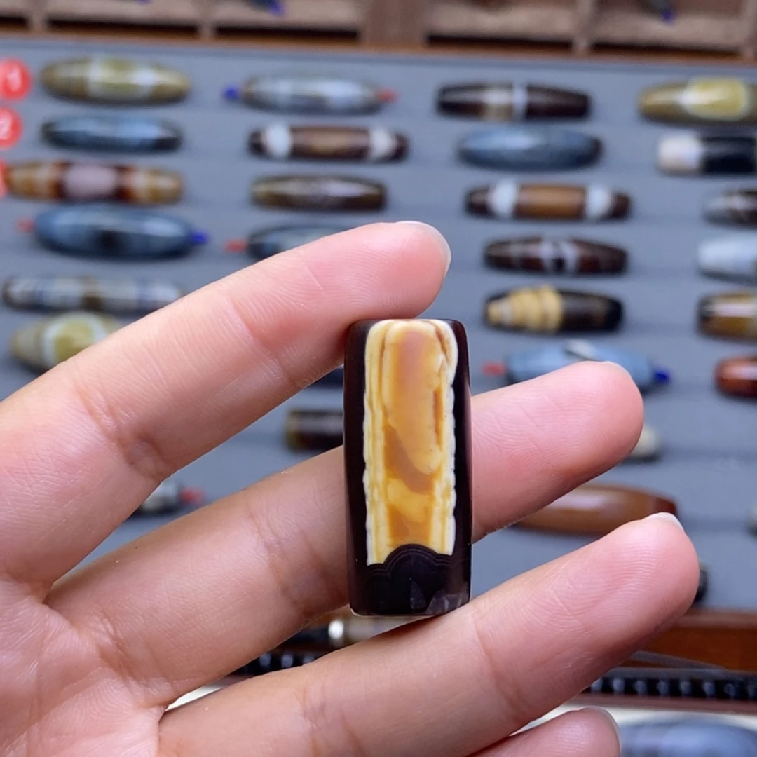 ～***桦玛瑙/玉髓未镶嵌颈饰