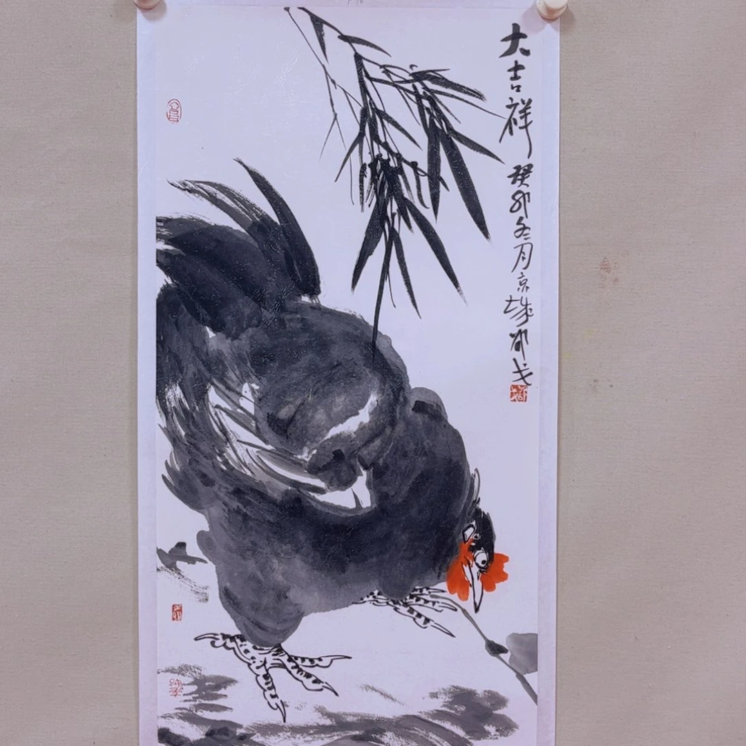 国画邵戈老师作品