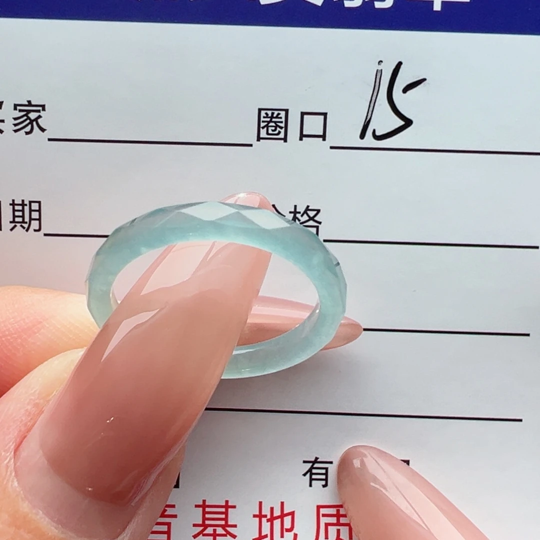未镶嵌戒指翡翠缅甸翡翠