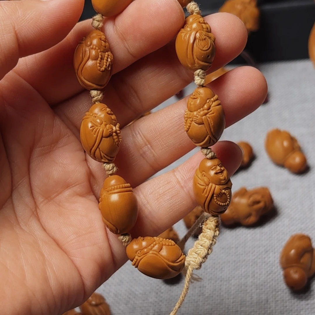 大***海橄榄核手串/手链橄榄核