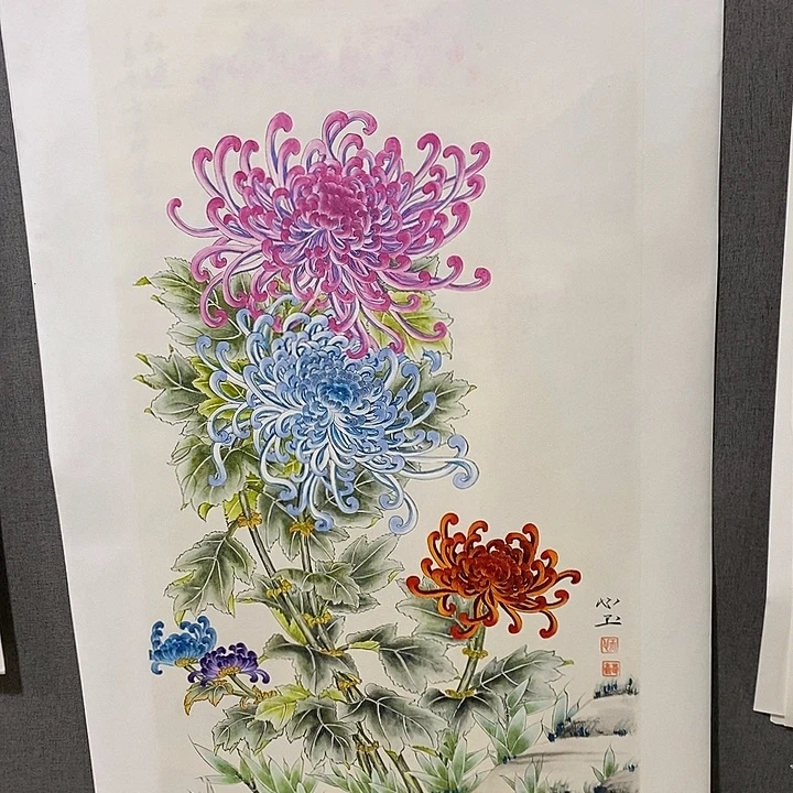国画手写手绘作品104