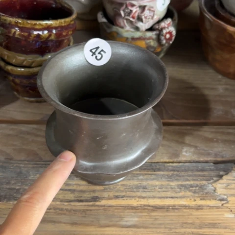吾***语碗纯手工手捏咖啡杯餐盘