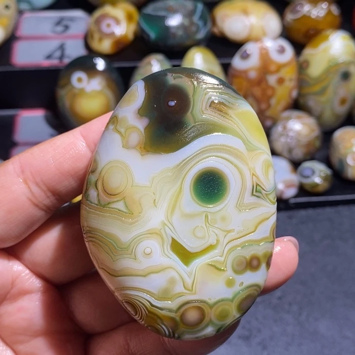 玛瑙/玉髓未镶嵌吊坠(不含链)153