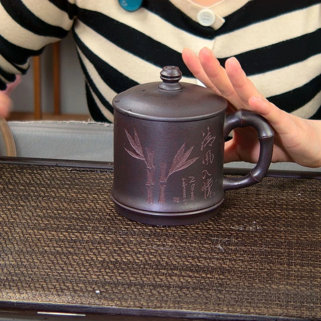 【闪购商品】茶杯紫砂高货放漏