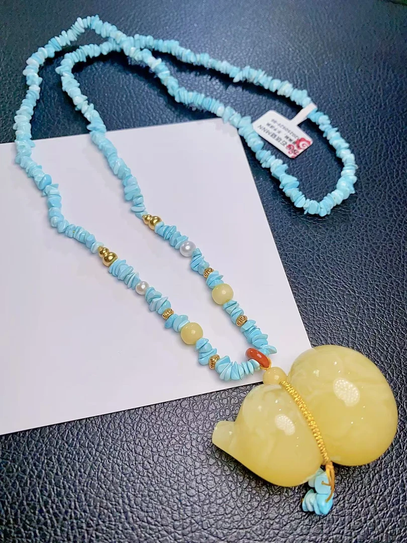 绿松石项链MNN0929-86多样性发货