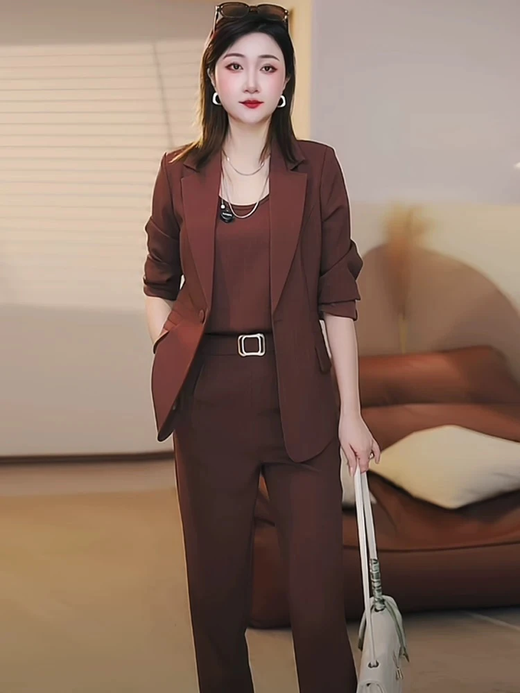 1108#新款女装时尚西装外套