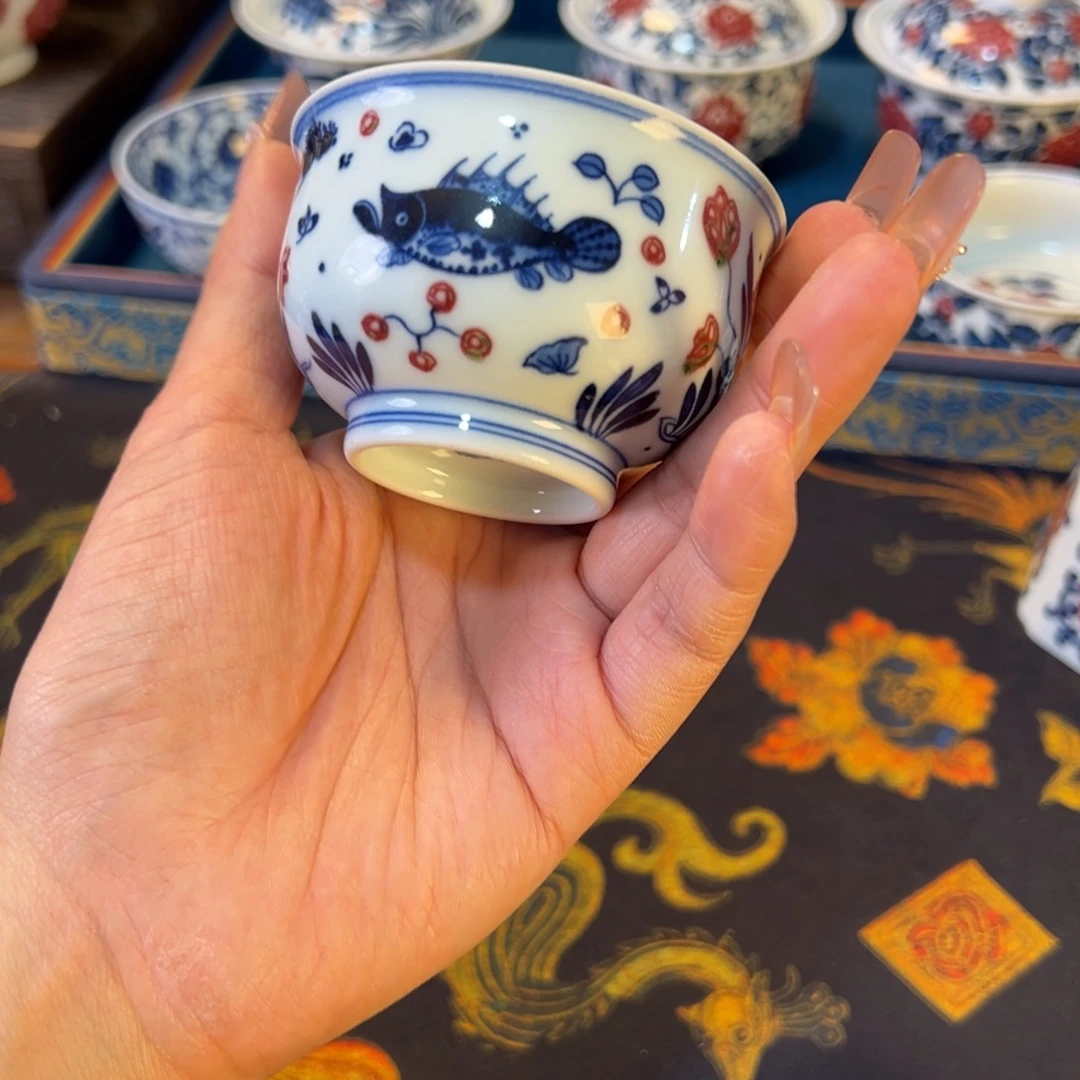 景德镇陶瓷手工手绘