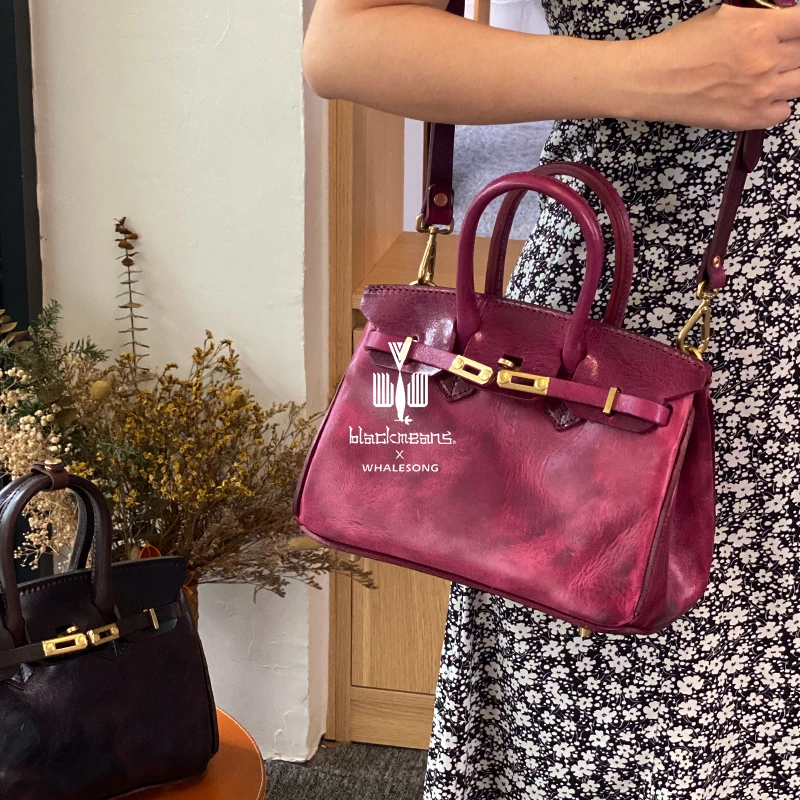 真皮包批发女士高端大容量牛皮包百搭气质女包网红斜挎包同款包包