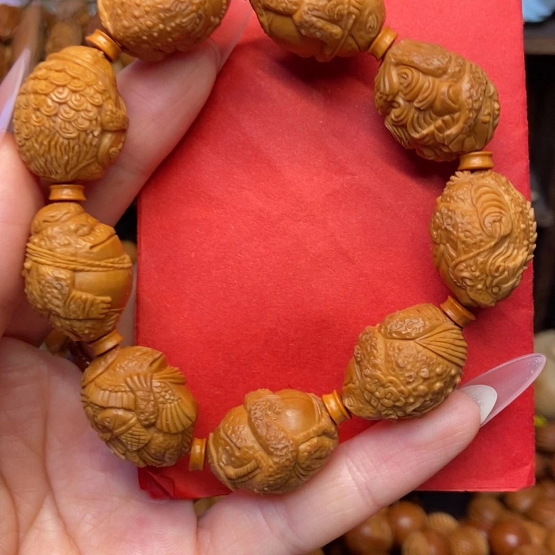 手串/手链橄榄核金蟾背大鹅