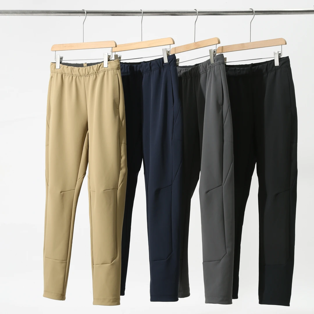 Miss Chen【加绒软壳】三防软壳加绒立体裁剪冲锋裤男款 HB069