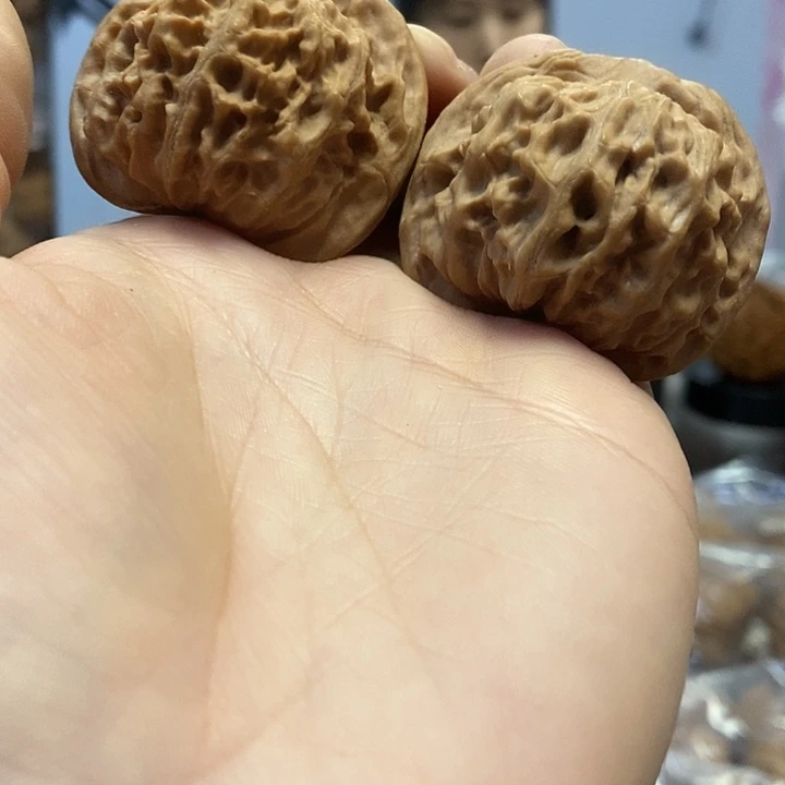 文玩核桃把件42天地