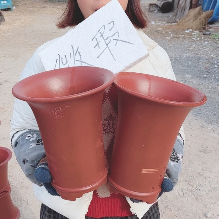 宜兴紫砂精品花盆