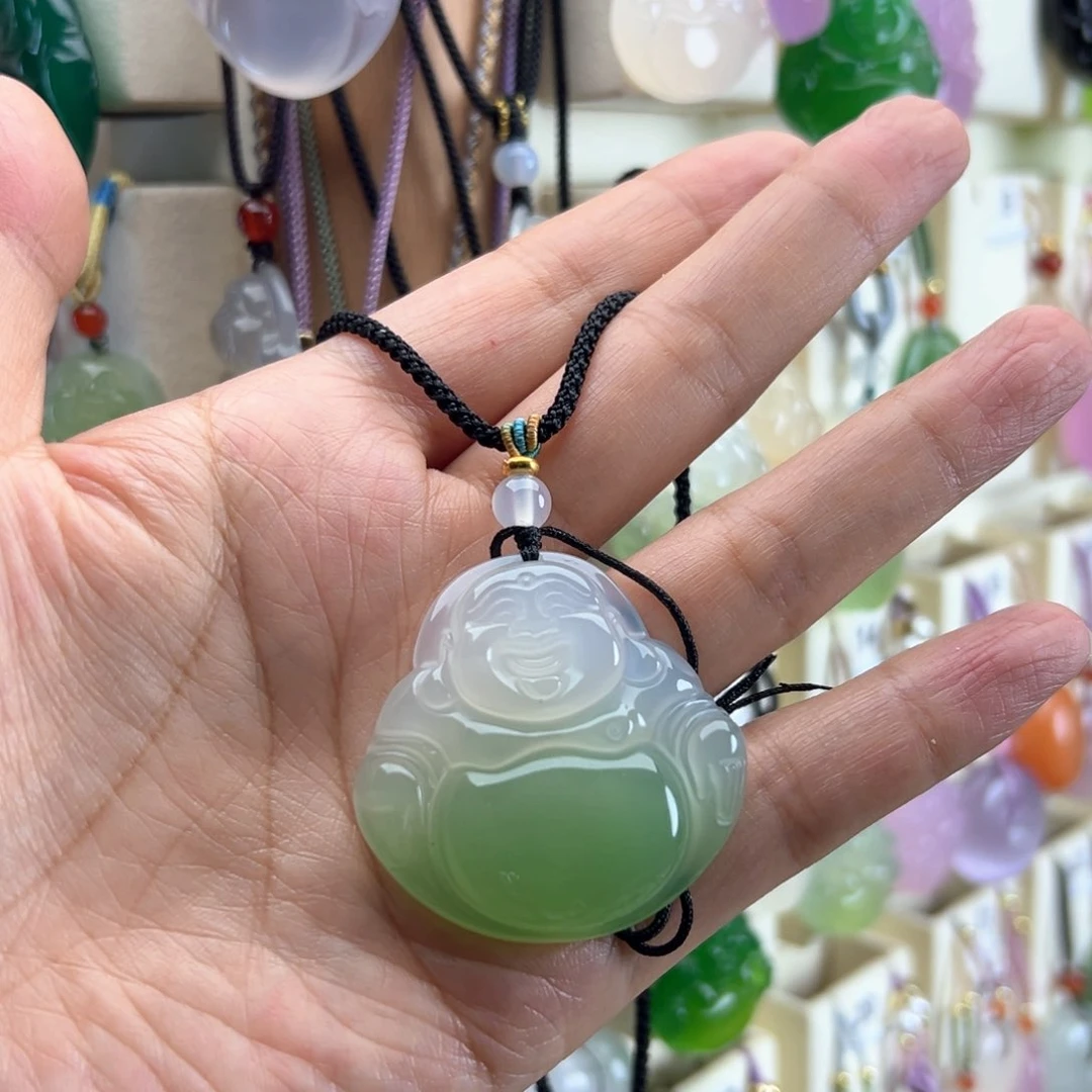 星****玛瑙/玉髓颈饰未镶嵌