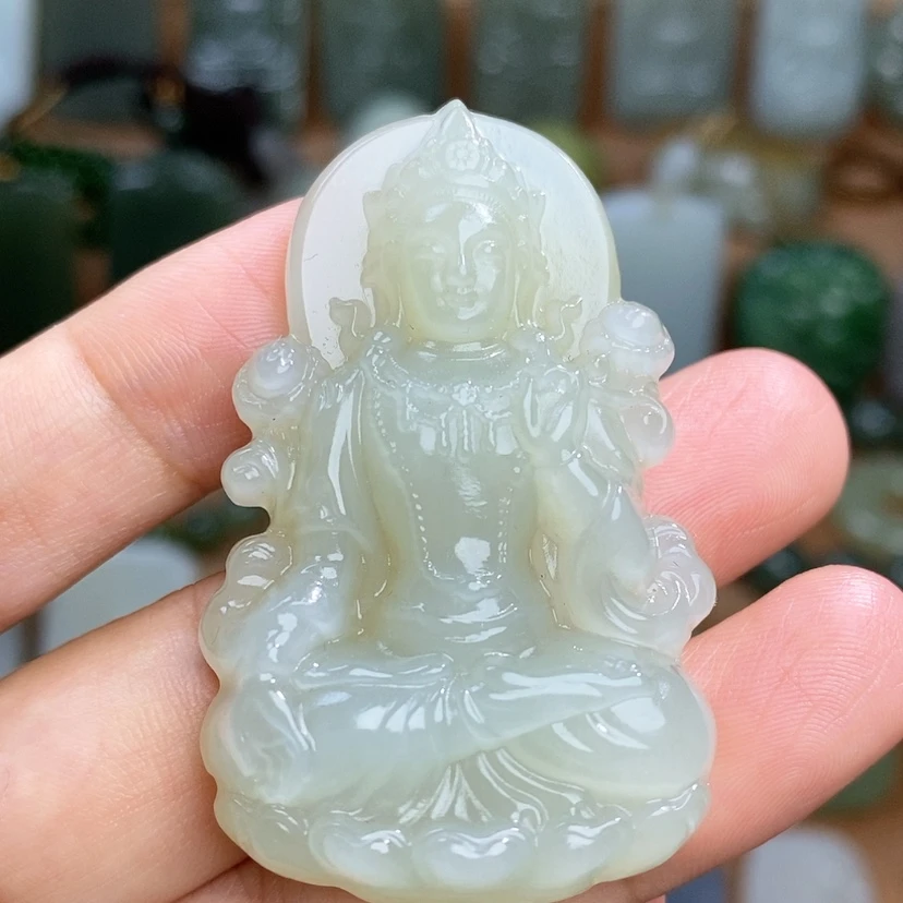 【闪购商品】和田玉未镶嵌挂件