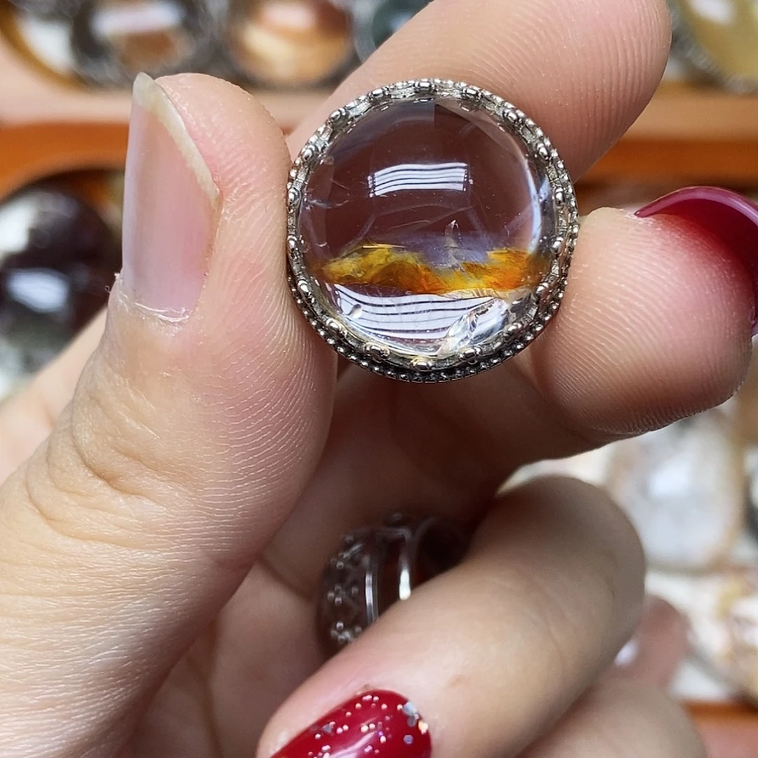 宝***妹颈饰未镶嵌水晶水晶