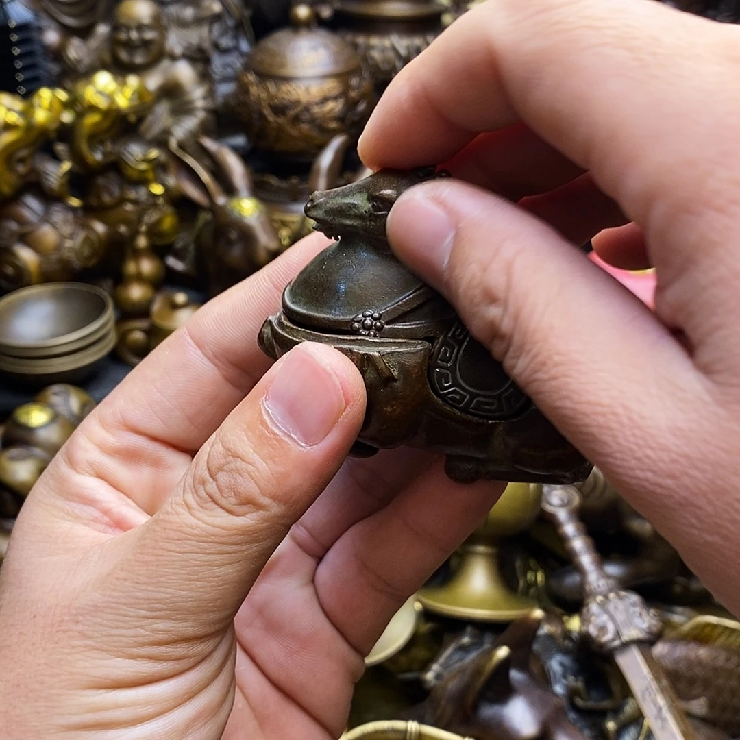 精选铜器摆件工艺品