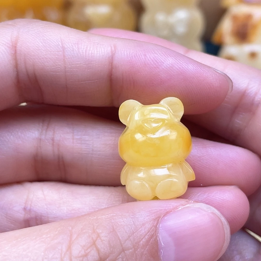 未镶嵌琥珀裸石蜜蜡