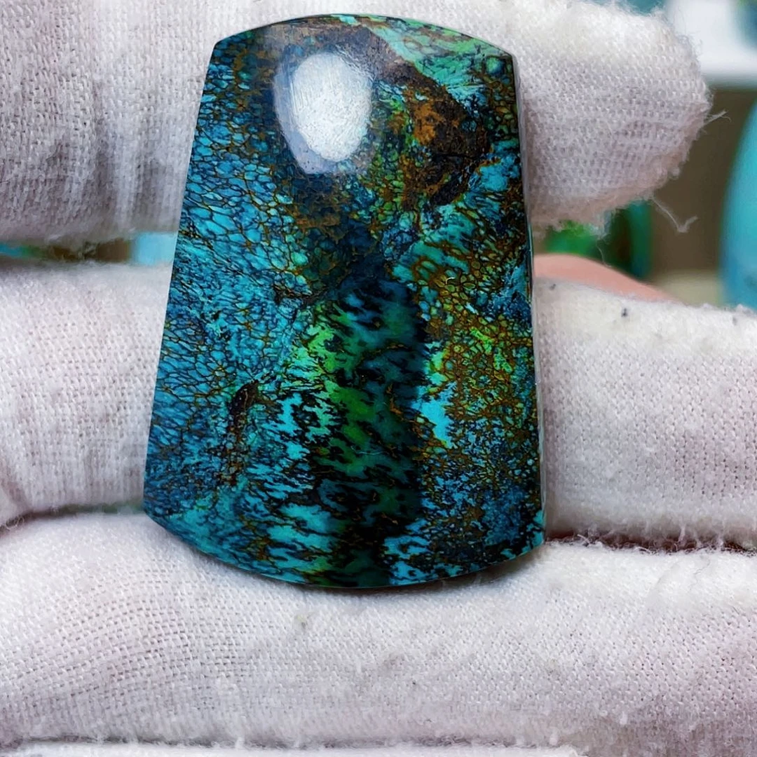 绿松石未镶嵌配饰