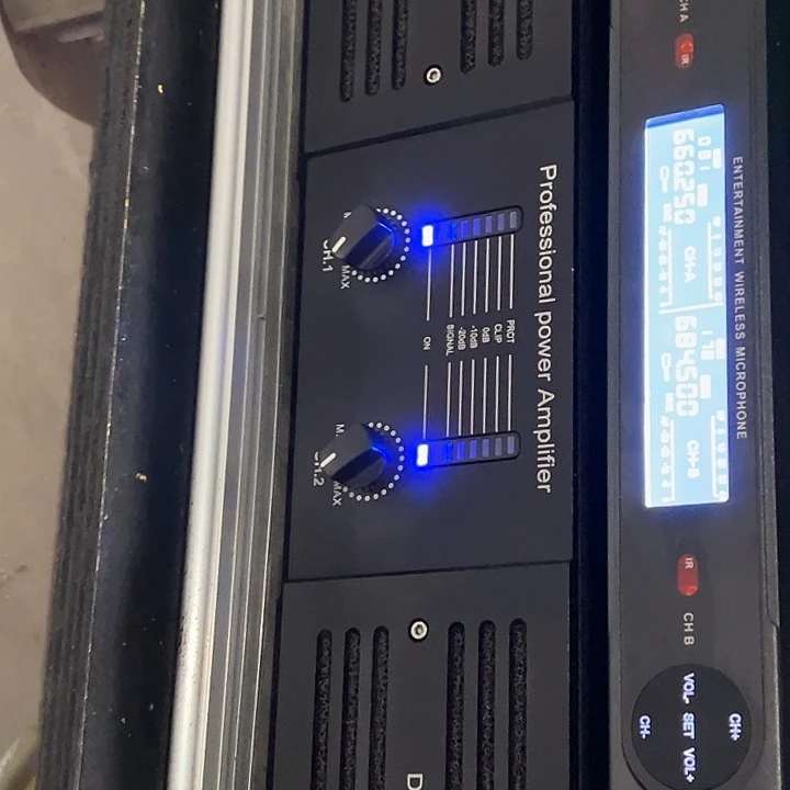 DK21500功放机后级