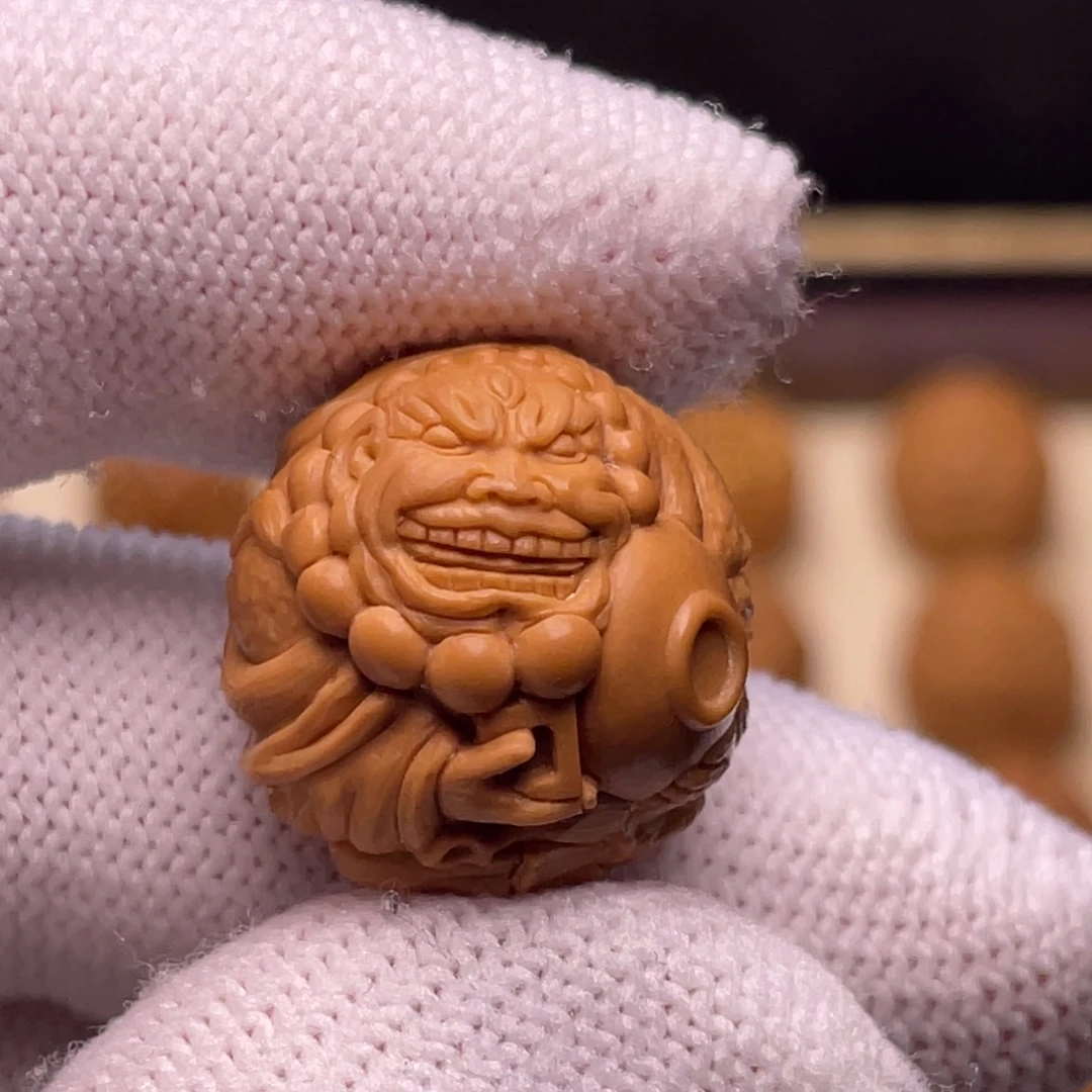 猴头核桃吊坠酒鬼佛爷18