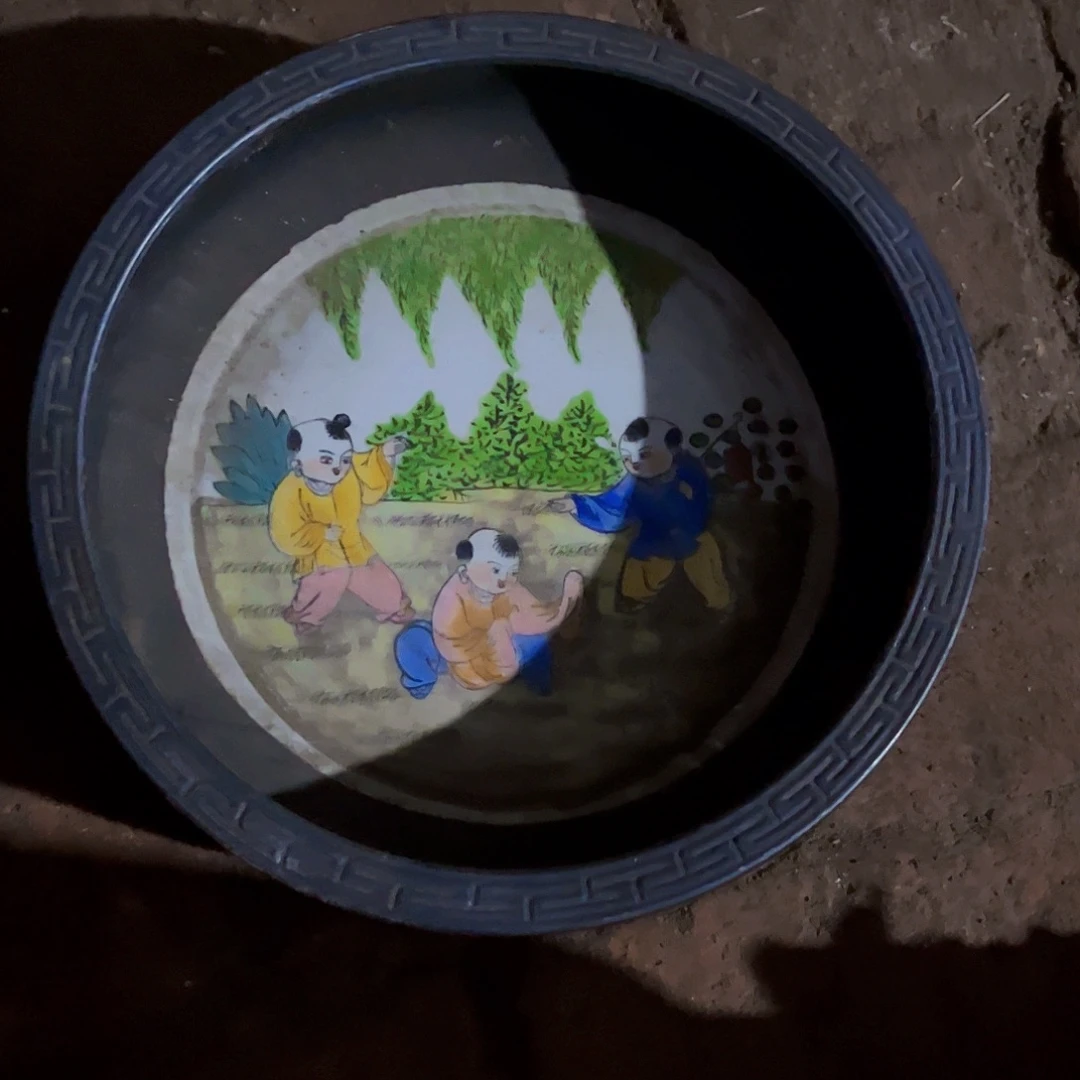 摆件，烧制问题都是正常的78号