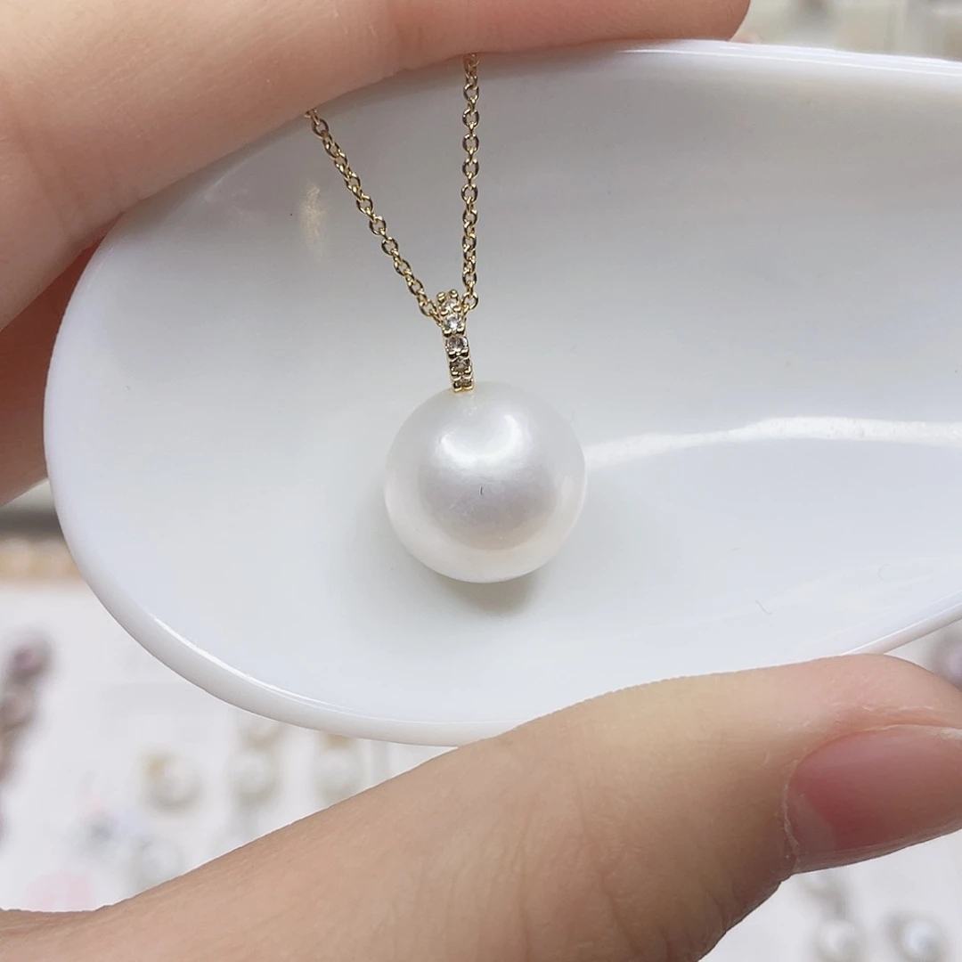 合金吊坠(赠链)淡水珍珠
