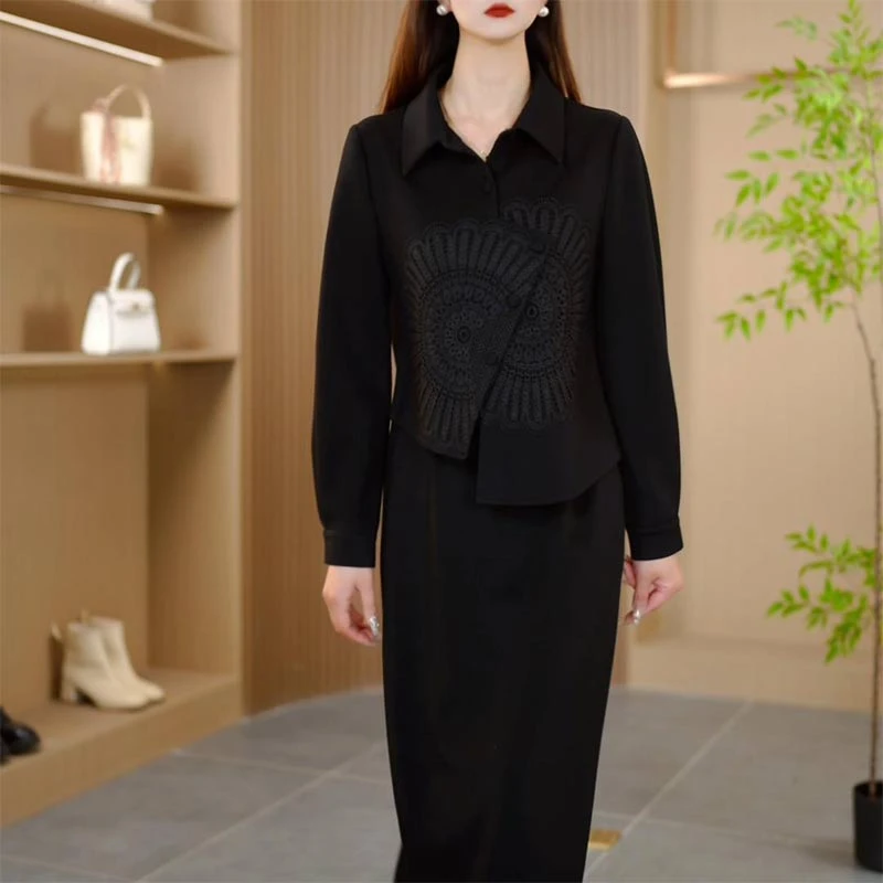 设计感减龄卫衣阔腿裤套装女2025年春秋新款时尚洋气高级感两件套