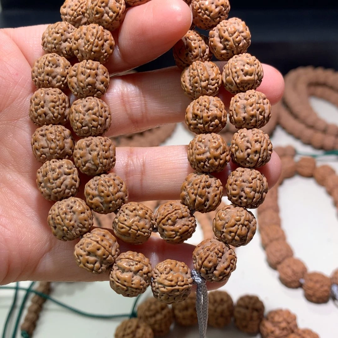 金刚菩提吊坠花王手持11.5