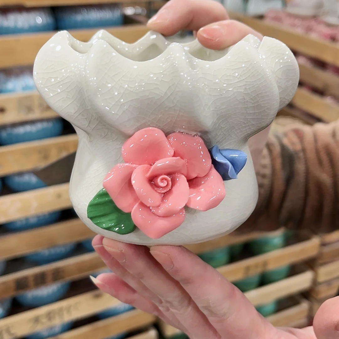 【闪购商品】陶瓷陶瓷多肉植物花盆