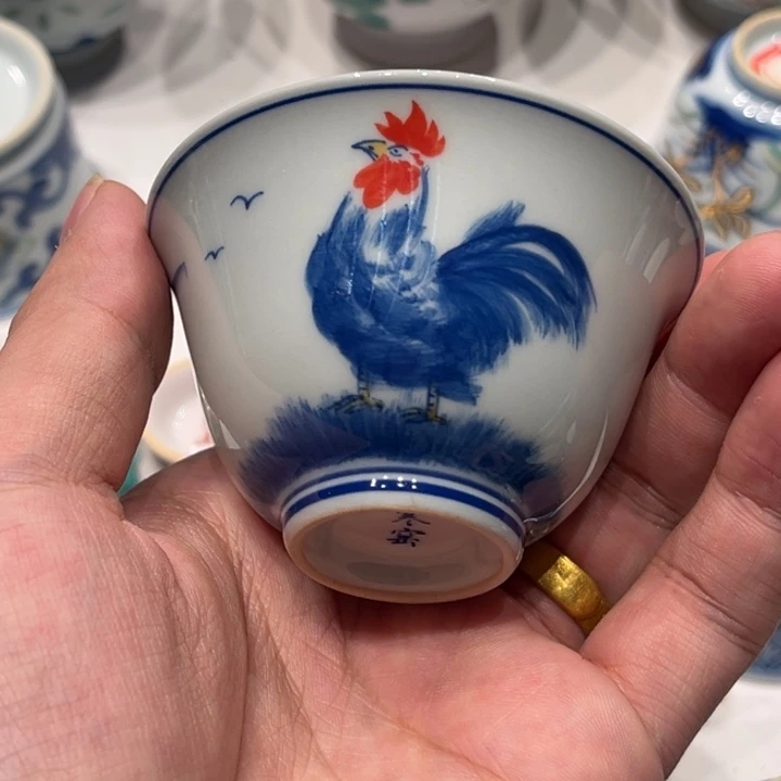 景德镇高温陶瓷杯子