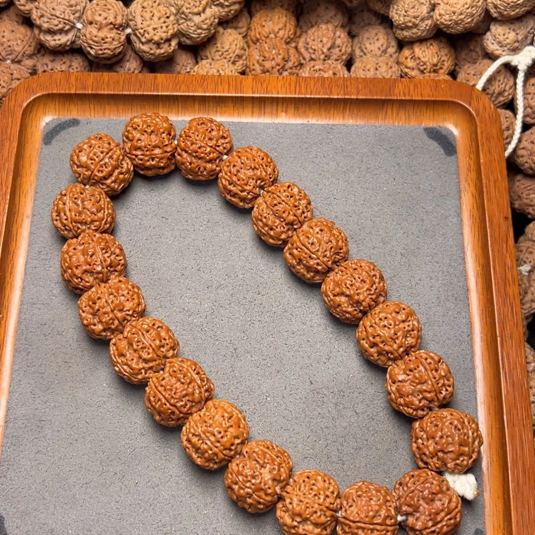 菩提5号尼泊尔大金刚22五星梅花针孔蜂窝手持