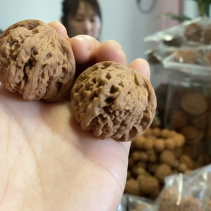 把件文玩核桃41蜡皮驴打滚小众