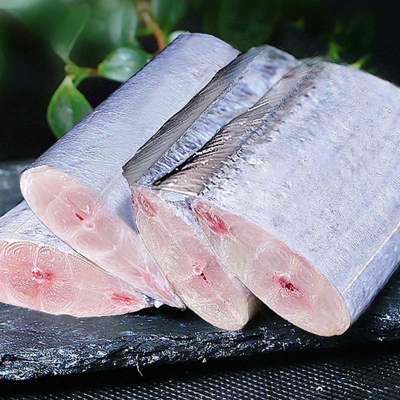 速冻锁鲜每斤4-5段新鲜带鱼中段去头尾顺丰冷链坏单包赔500g/4包