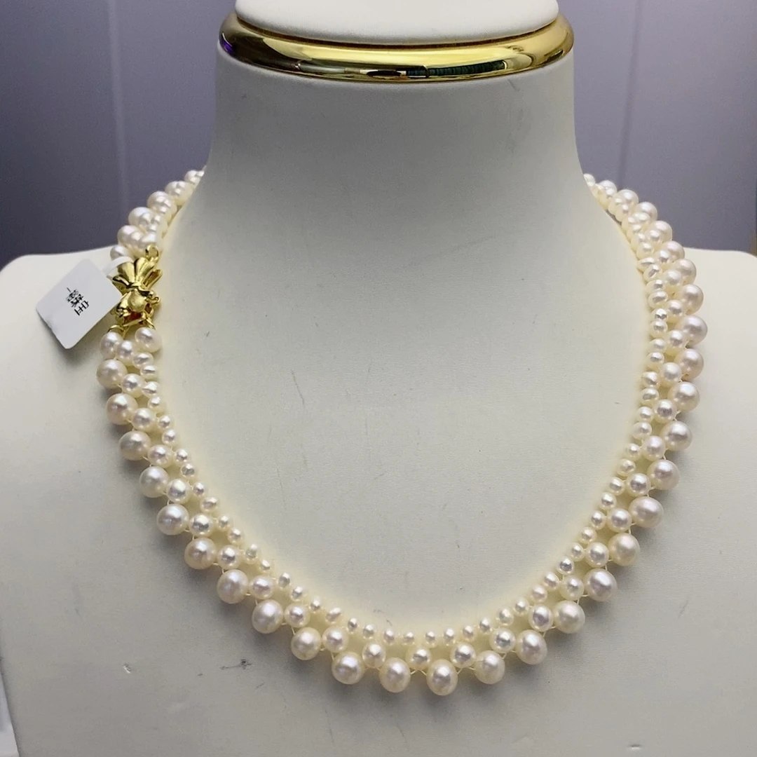 【闪购商品】淡水珍珠未镶嵌颈饰