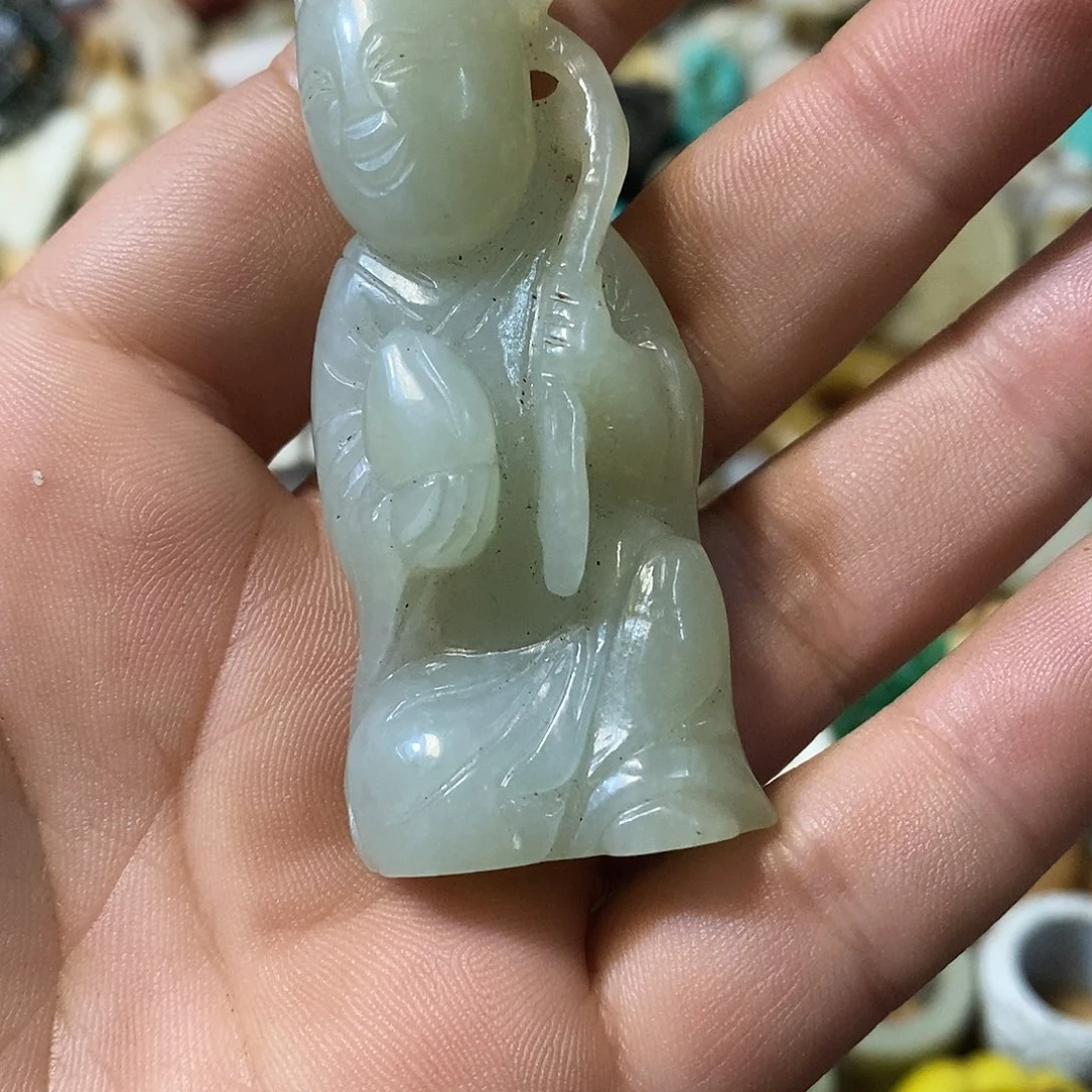 和田玉（糖玉）未镶嵌挂件