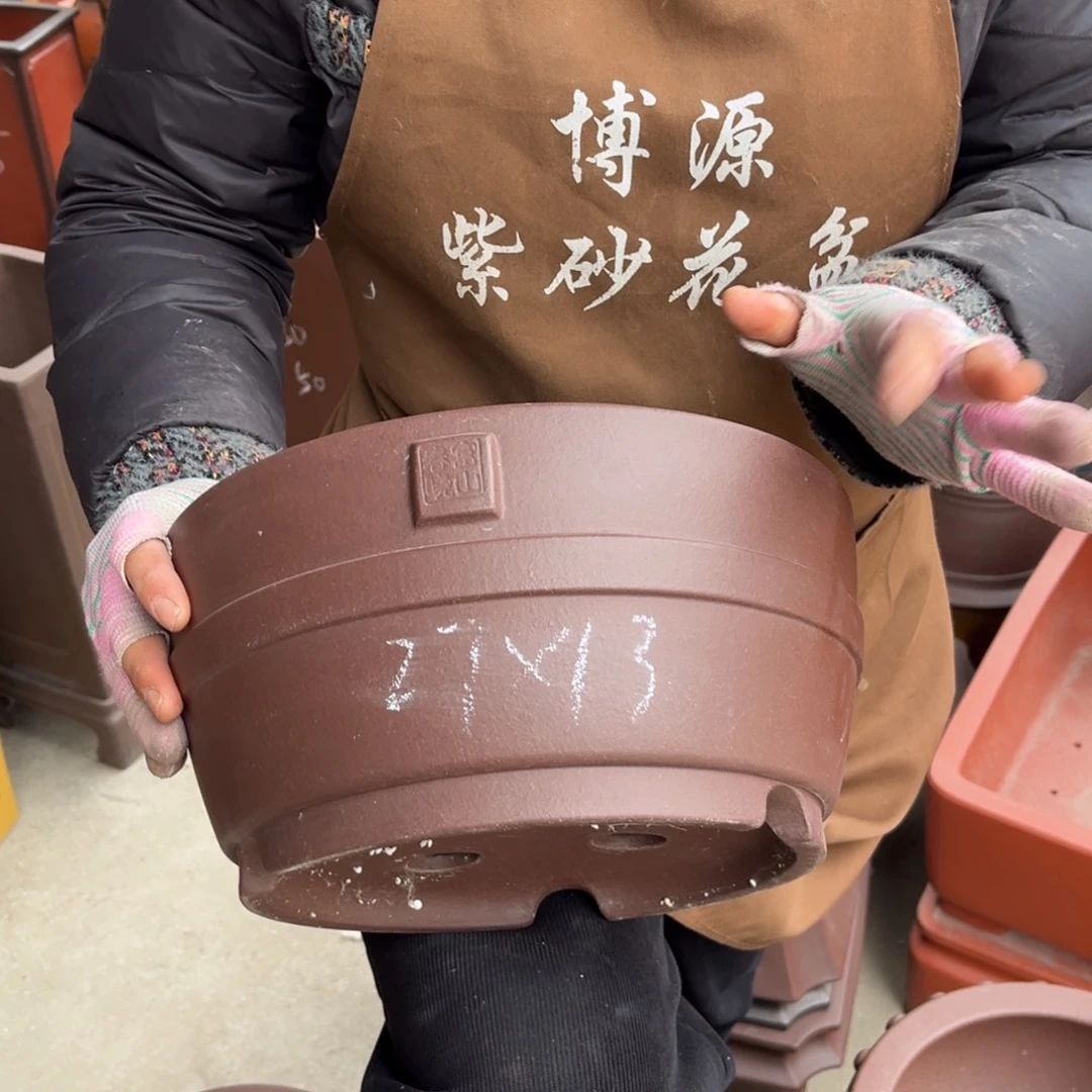 花盆紫砂盆景艺术