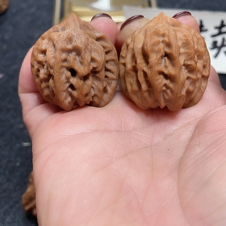 把件文玩核桃文玩核桃曹大龙