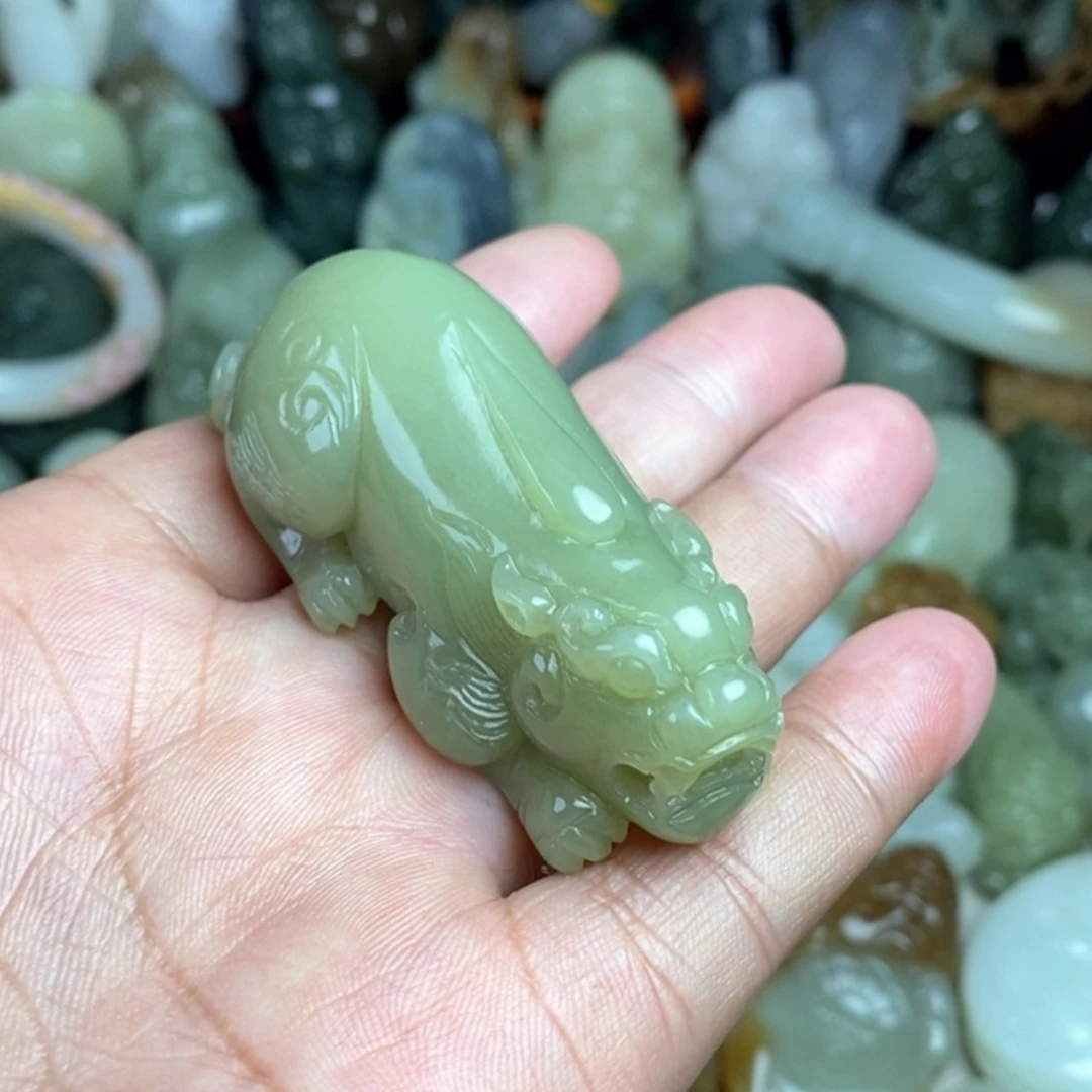 【闪购商品】未镶嵌和田玉把件