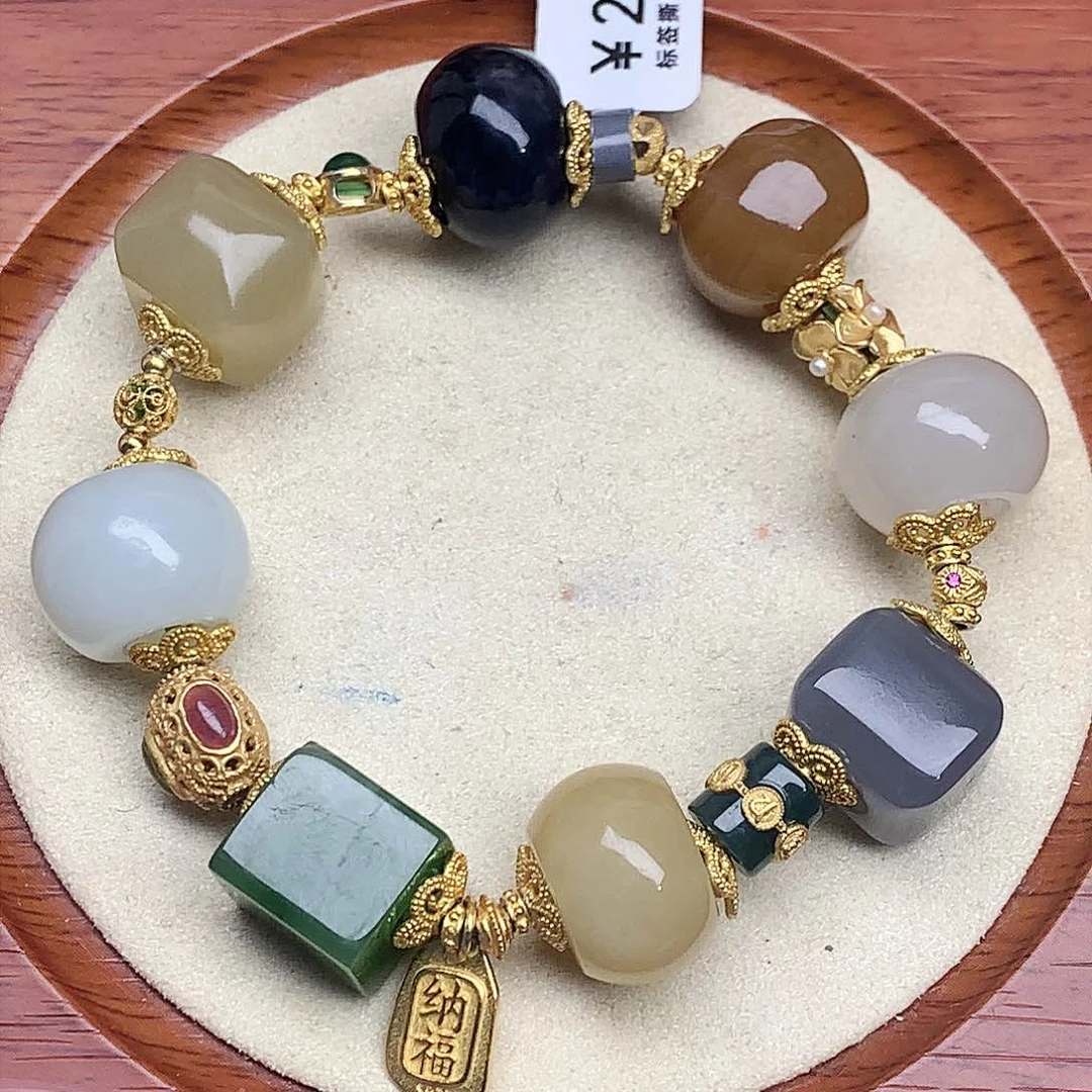 未镶嵌手链和田玉