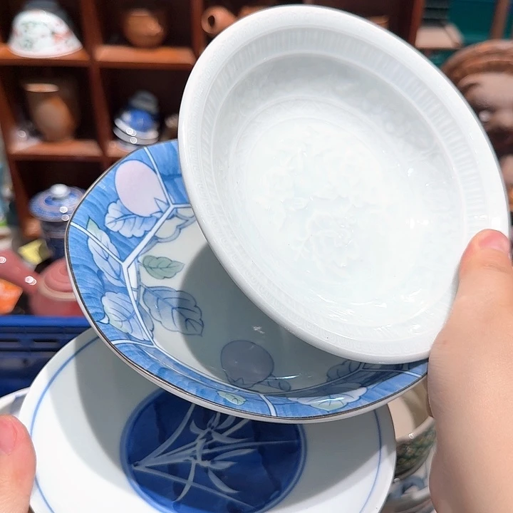 瓷片今天全部发货，三单包邮