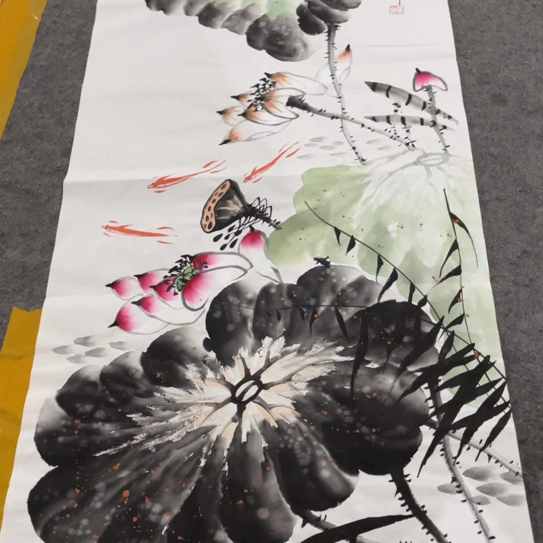 年画画创作等活动的美术設計