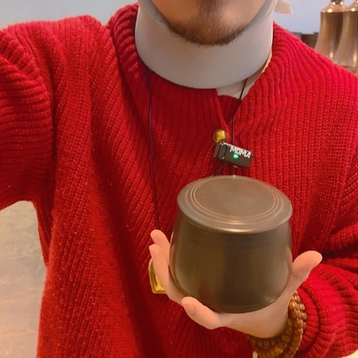 坭兴陶茶叶罐4两。