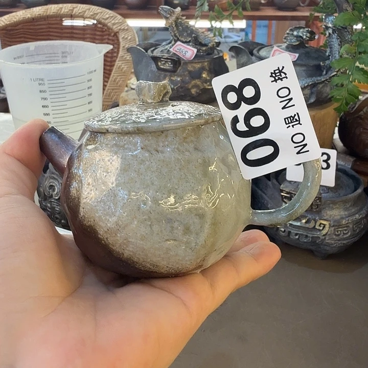 茶壶紫砂柴烧福利新品多多