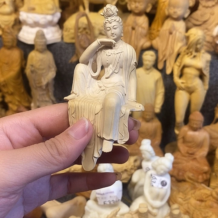 黄杨木黄杨木瑕疵观音