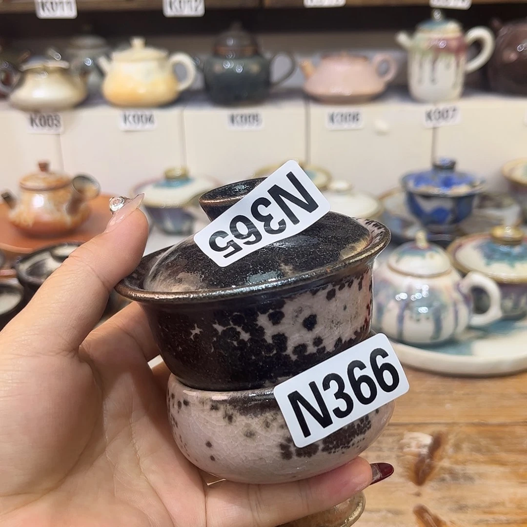 朱泥茶杯茶*儿陶瓷艺术