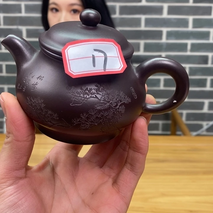 紫砂茶壶17号紫砂壶