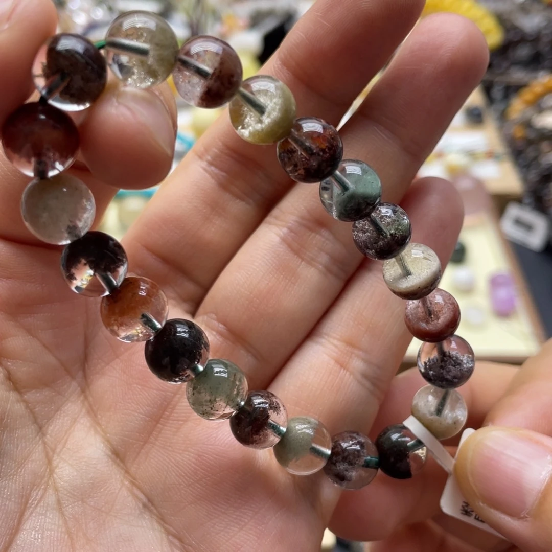 未镶嵌手链水晶四季