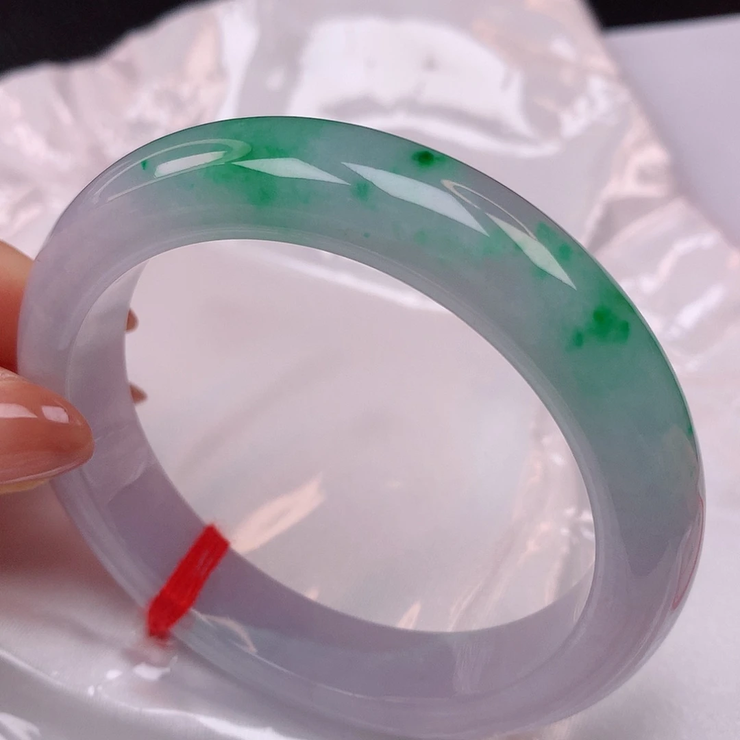 【闪购商品】翡翠手镯未镶嵌Q56翡翠手镯