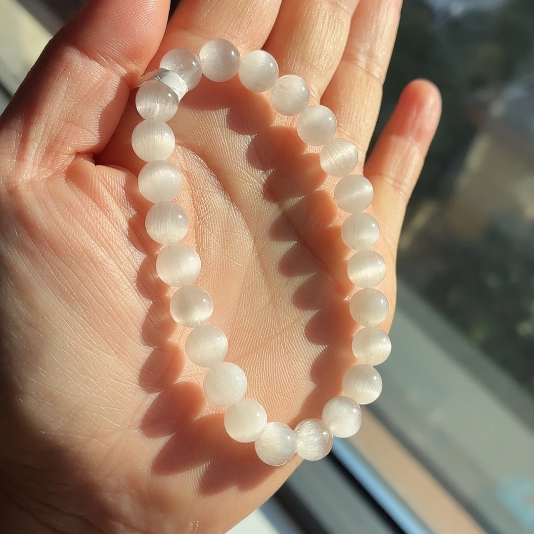 未镶嵌水晶手链天然水晶