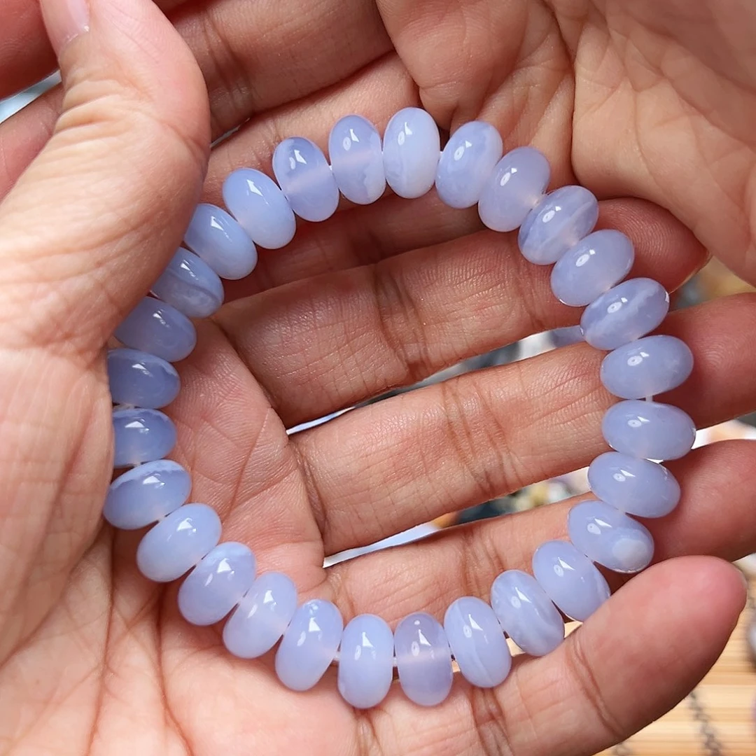 未镶嵌玛瑙/玉髓珠宝半成品